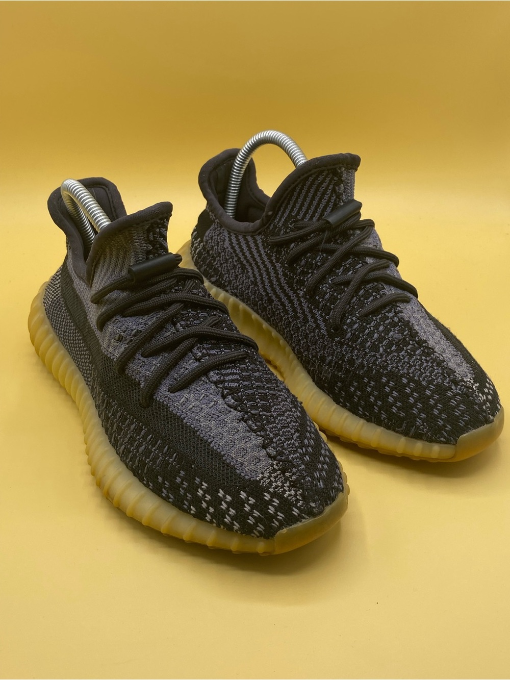 adidas Yeezy Boost 350 V2 Black Grey with Gum Sole